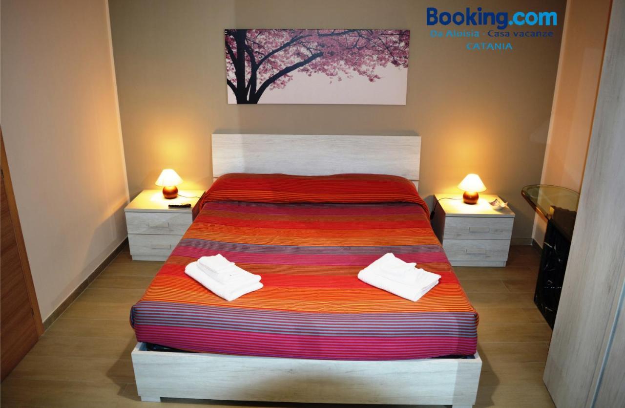 Da Aloisia - Casa Vacanze Catania Ngoại thất bức ảnh