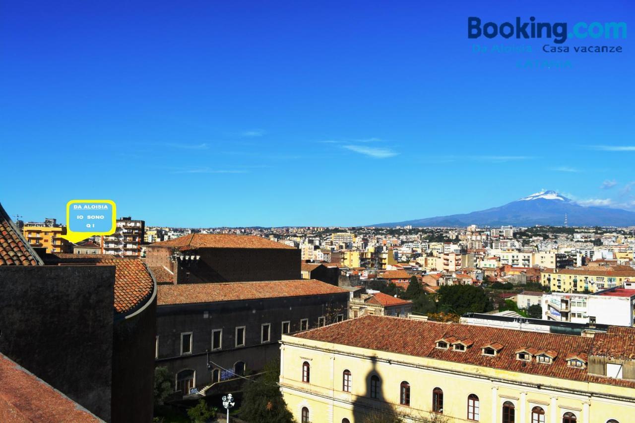Da Aloisia - Casa Vacanze Catania Ngoại thất bức ảnh