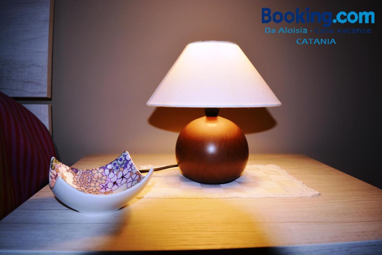Da Aloisia - Casa Vacanze Catania Ngoại thất bức ảnh