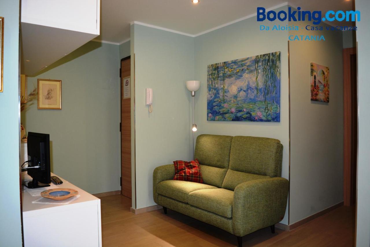 Da Aloisia - Casa Vacanze Catania Ngoại thất bức ảnh