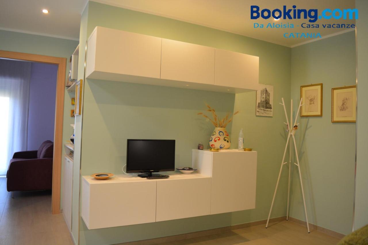 Da Aloisia - Casa Vacanze Catania Ngoại thất bức ảnh