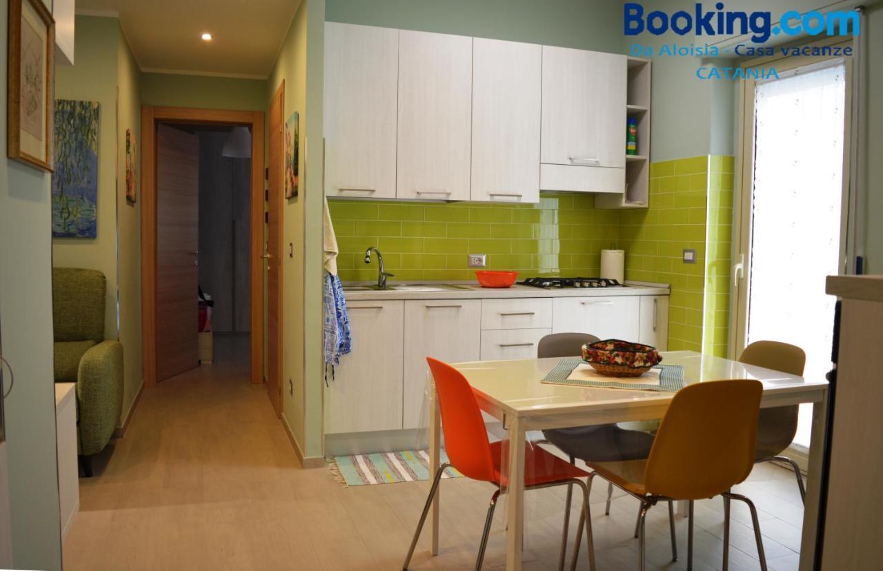 Da Aloisia - Casa Vacanze Catania Ngoại thất bức ảnh