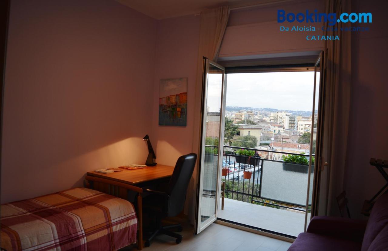 Da Aloisia - Casa Vacanze Catania Ngoại thất bức ảnh