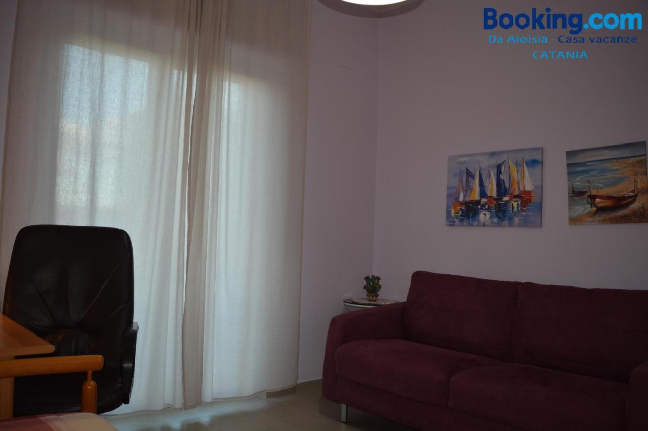 Da Aloisia - Casa Vacanze Catania Ngoại thất bức ảnh